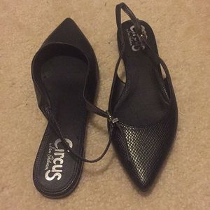 Circus by Sam Edelman black flats 9.5